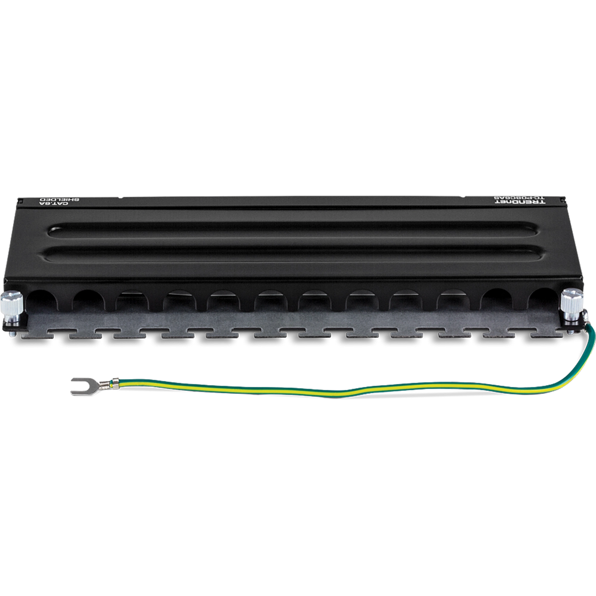 TRENDNET - TC-P08C6AS - 8-Port Cat6A Shielded Wall