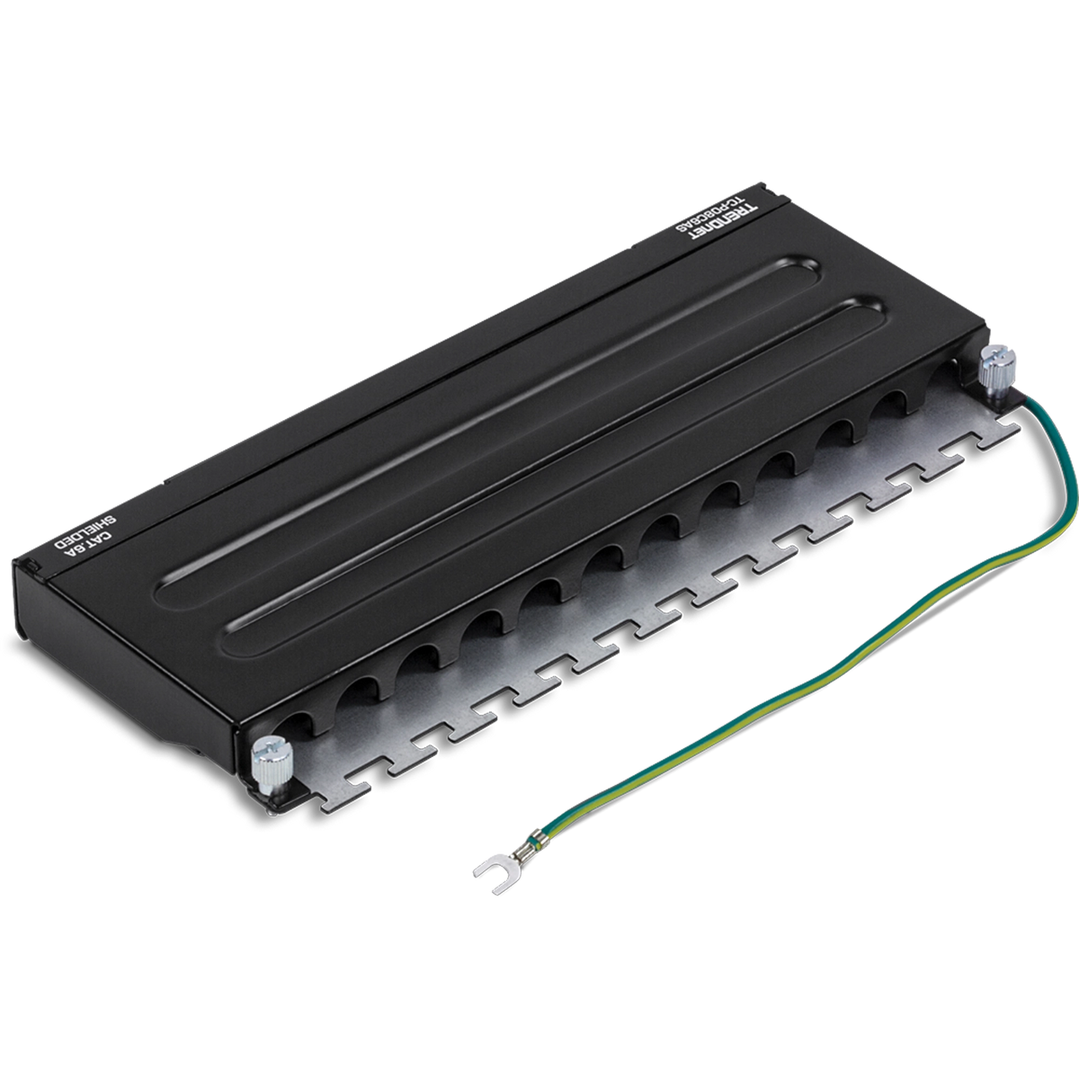 TRENDNET - TC-P08C6AS - 8-Port Cat6A Shielded Wall