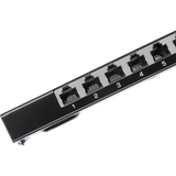 TRENDNET - TC-P08C6AS - 8-Port Cat6A Shielded Wall