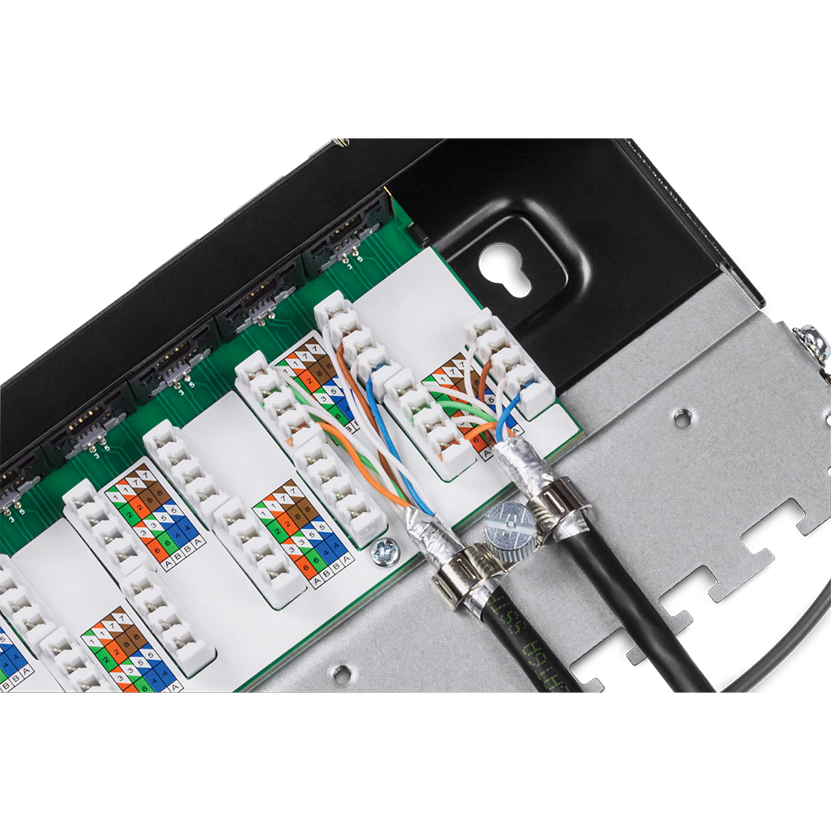 TRENDNET - TC-P08C6AS - 8-Port Cat6A Shielded Wall