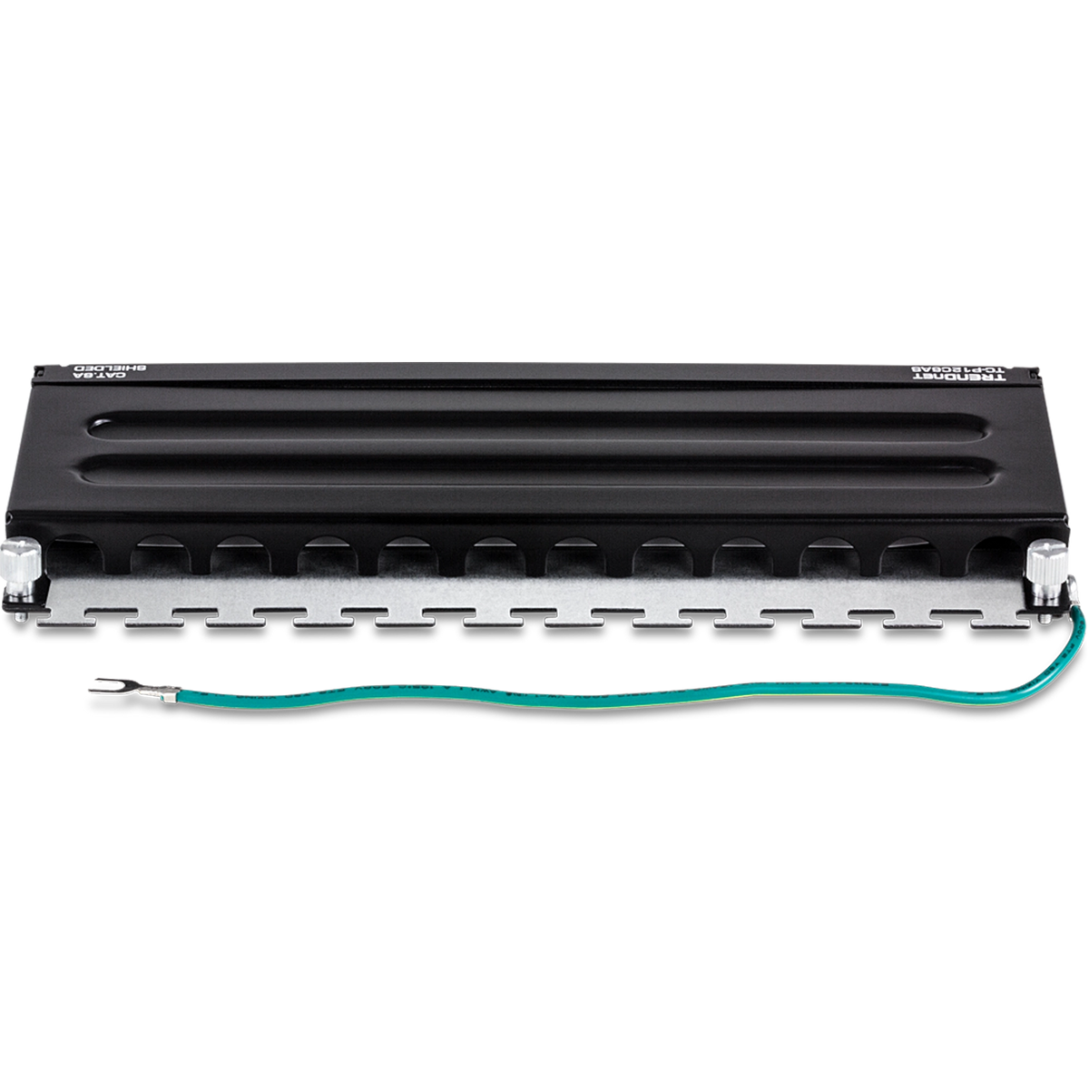 TRENDNET - TC-P12C6AS - 12-Port Cat6A Shielded