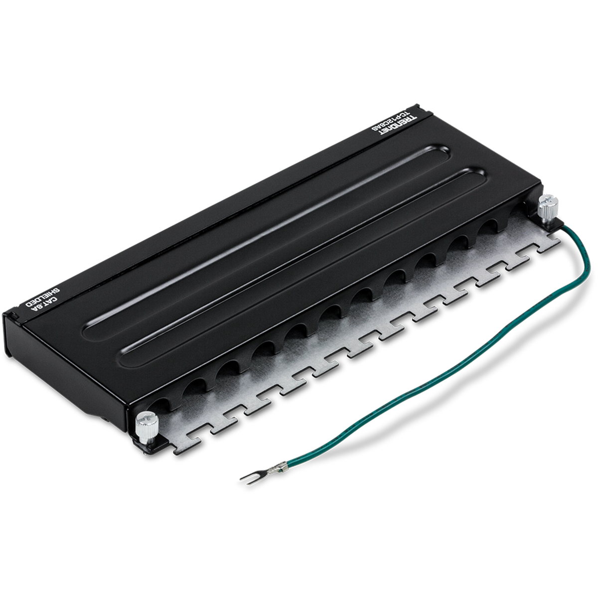 TRENDNET - TC-P12C6AS - 12-Port Cat6A Shielded