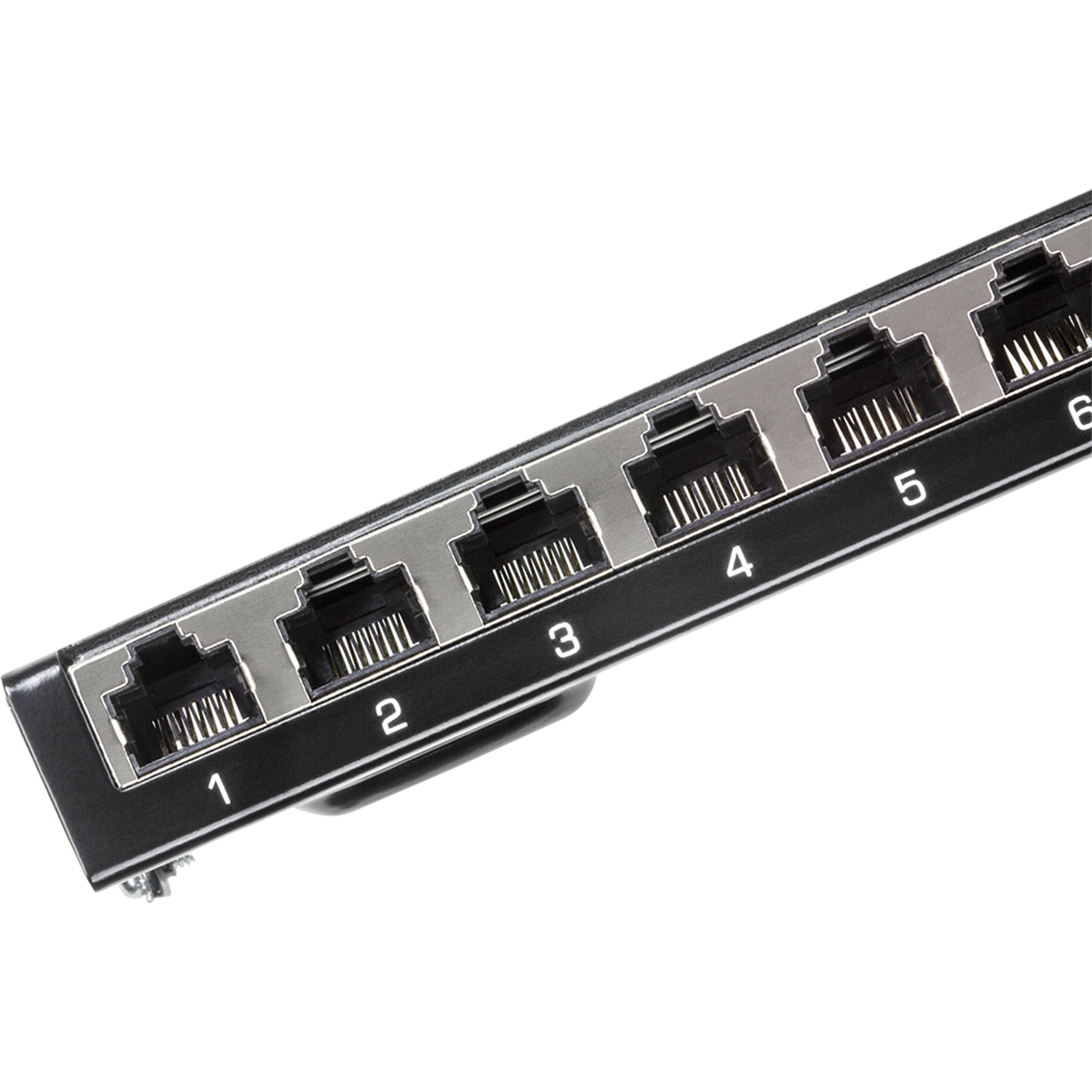 TRENDNET - TC-P12C6AS - 12-Port Cat6A Shielded