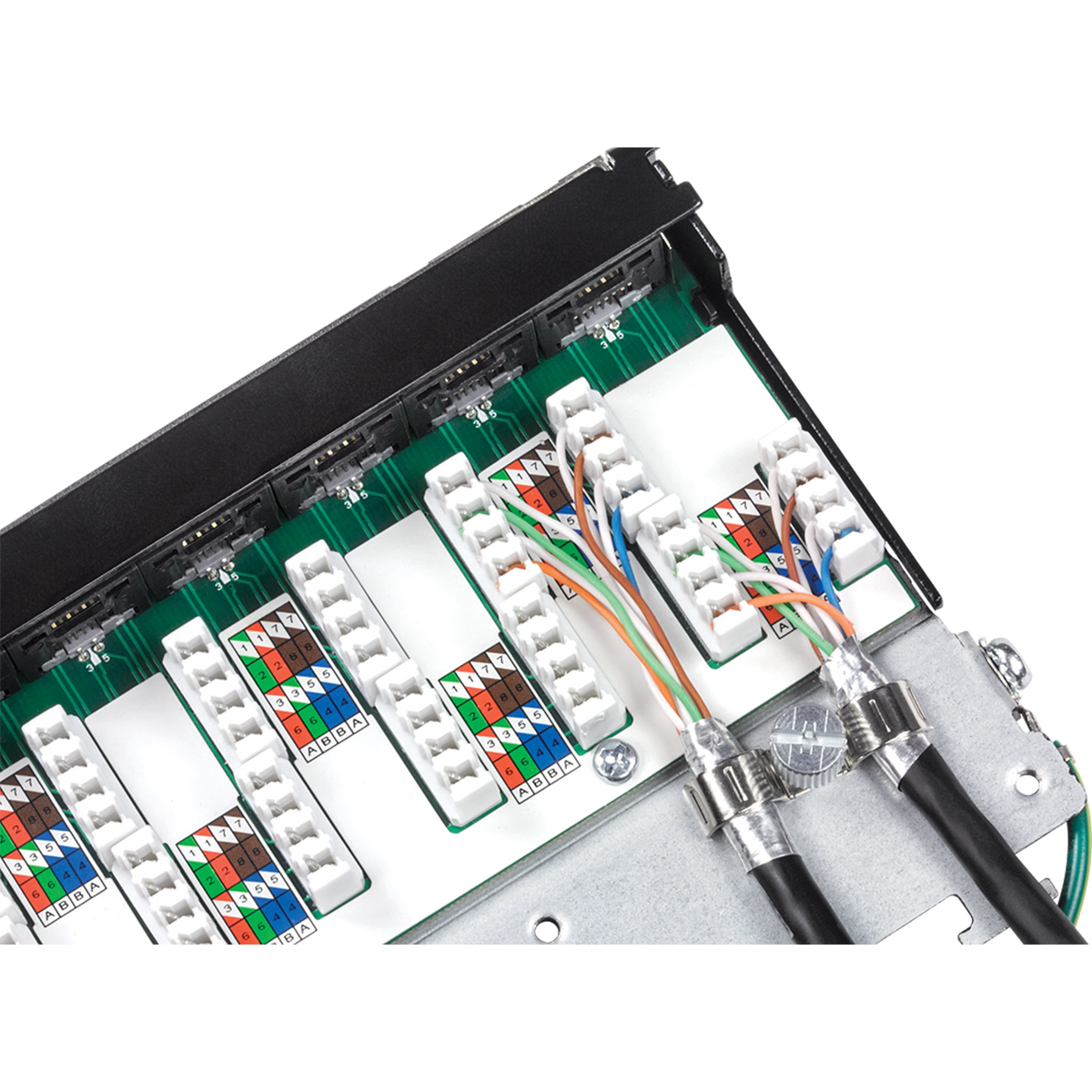 TRENDNET - TC-P12C6AS - 12-Port Cat6A Shielded
