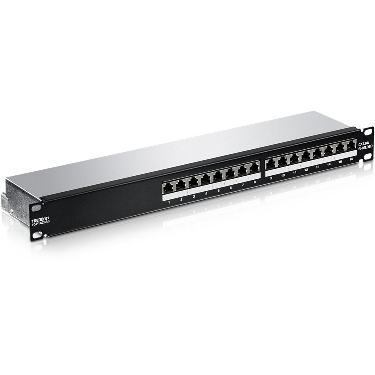 TRENDNET - TC-P16C6 - Cat6 16-port Unshielded Patch Panel