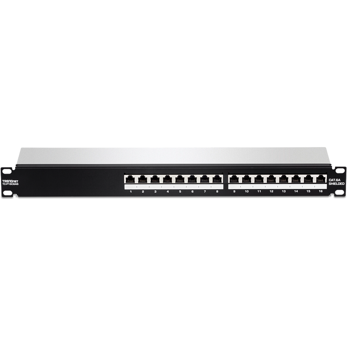 TRENDNET - TC-P16C6AS - 16-Port Cat6A Shielded