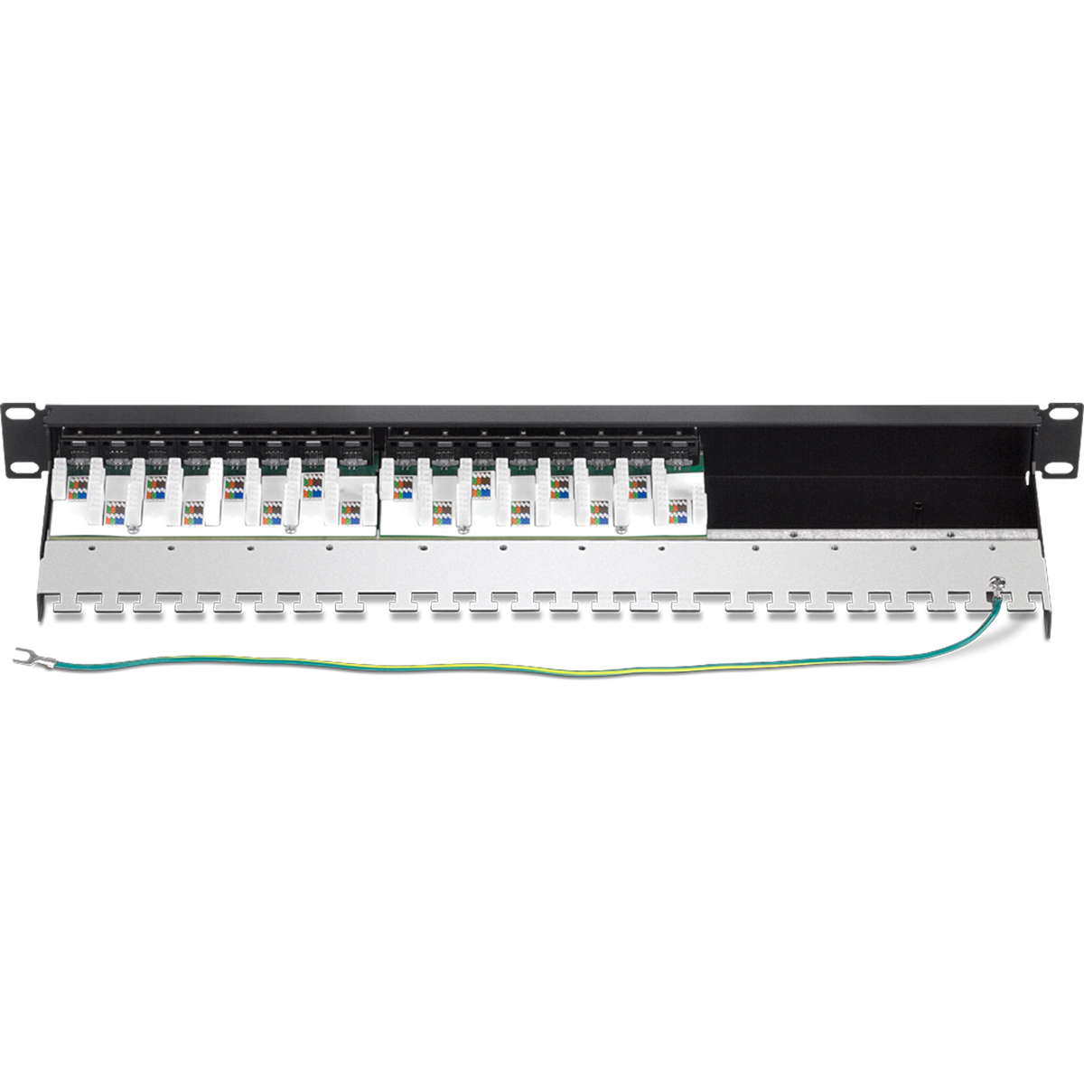 TRENDNET - TC-P16C6 - Cat6 16-port Unshielded Patch Panel