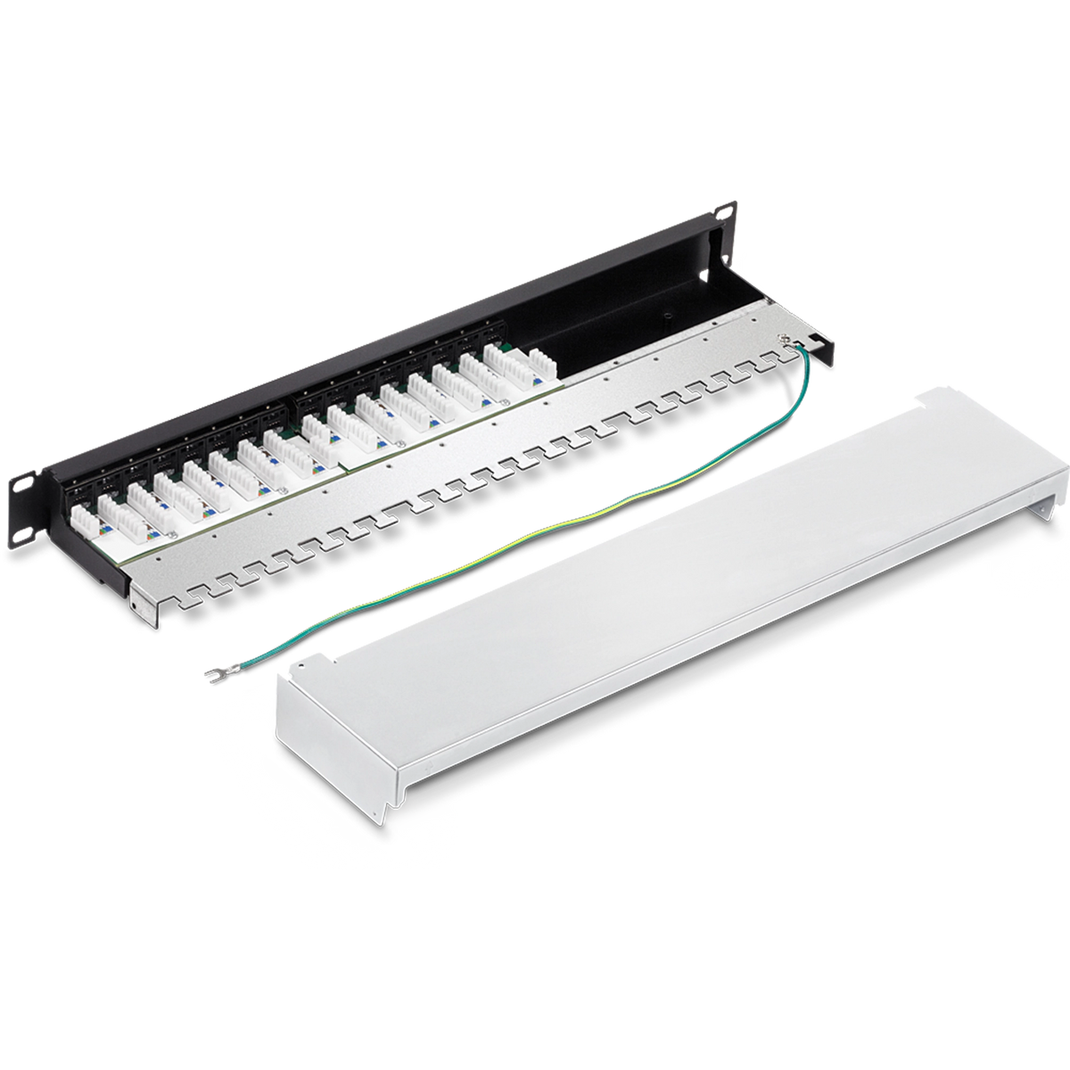 TRENDNET - TC-P16C6AS - 16-Port Cat6A Shielded