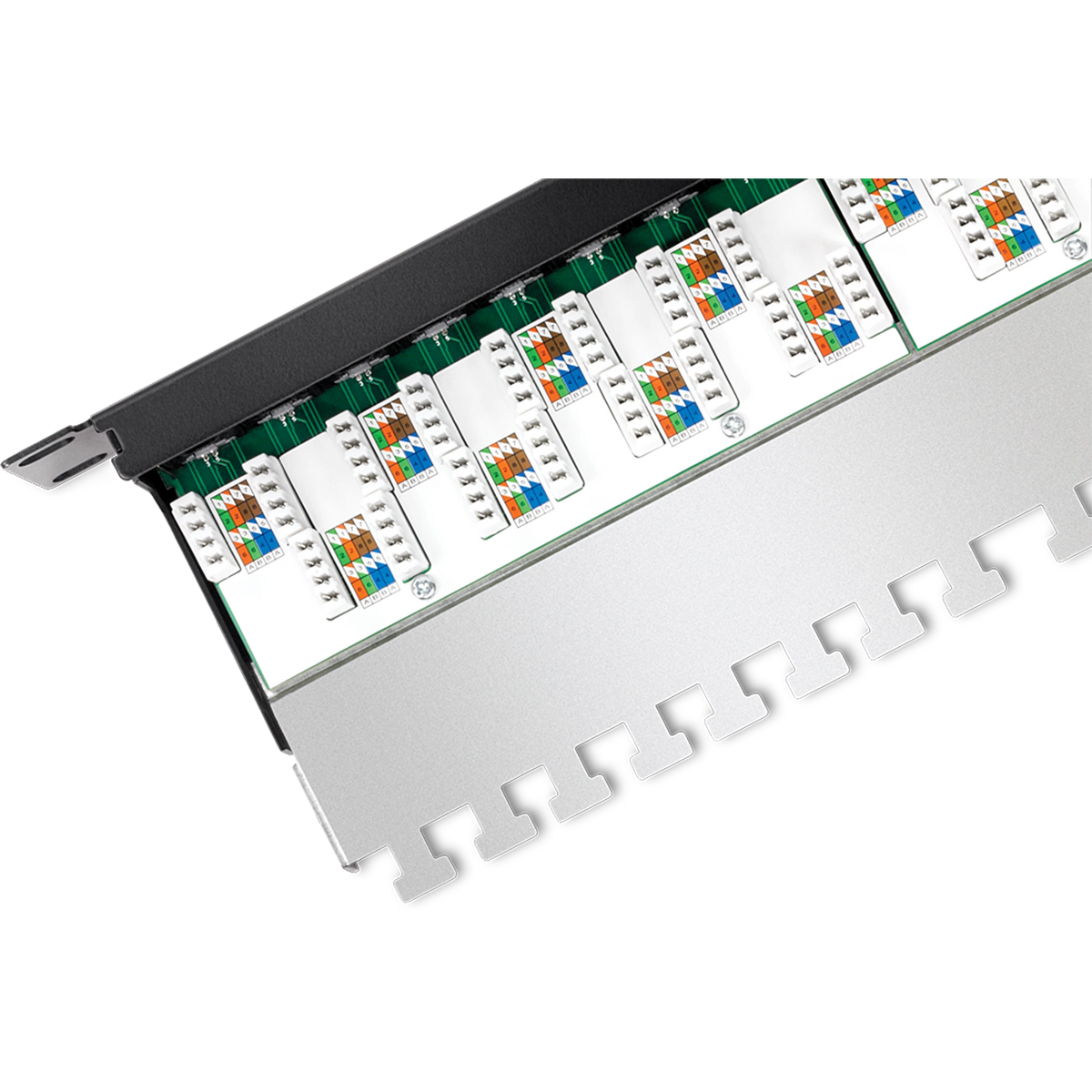 TRENDNET - TC-P16C6AS - 16-Port Cat6A Shielded