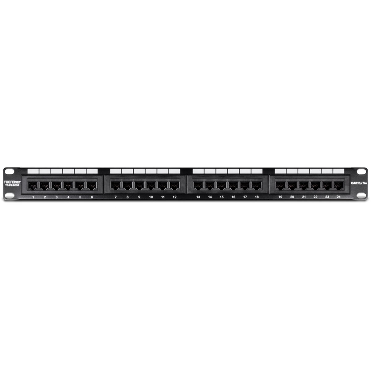 TRENDNET - TC-P24C5E - Cat5/5e 24-port Unshielded Patch Panel