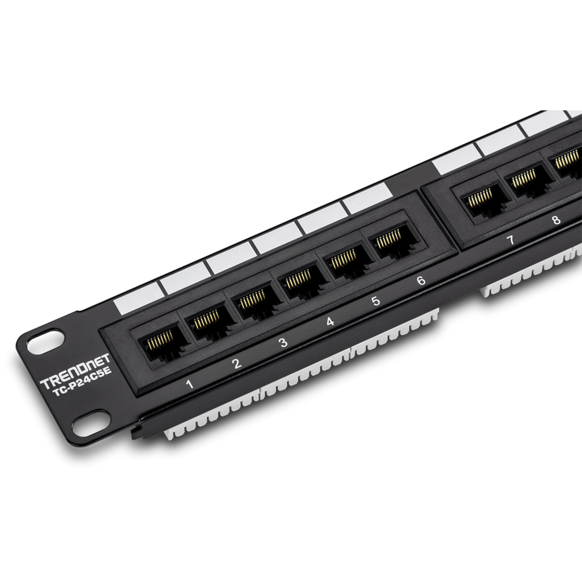 TRENDNET - TC-P24C5E - Cat5/5e 24-port Unshielded Patch Panel