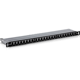 TRENDNET - TC-P24C6AHS - 24 Port Cat6a Shielded Half-U Patch Panel