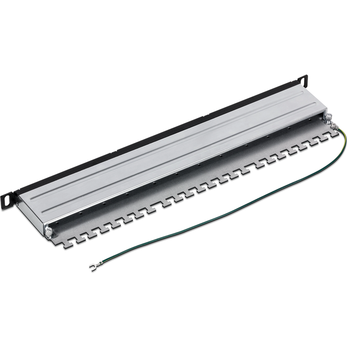 TRENDNET - TC-P24C6AHS - 24 Port Cat6a Shielded Half-U Patch Panel