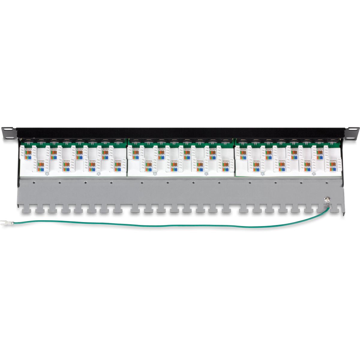 TRENDNET - TC-P24C6AS - 24-Port Cat6a Shielded Patch Panel