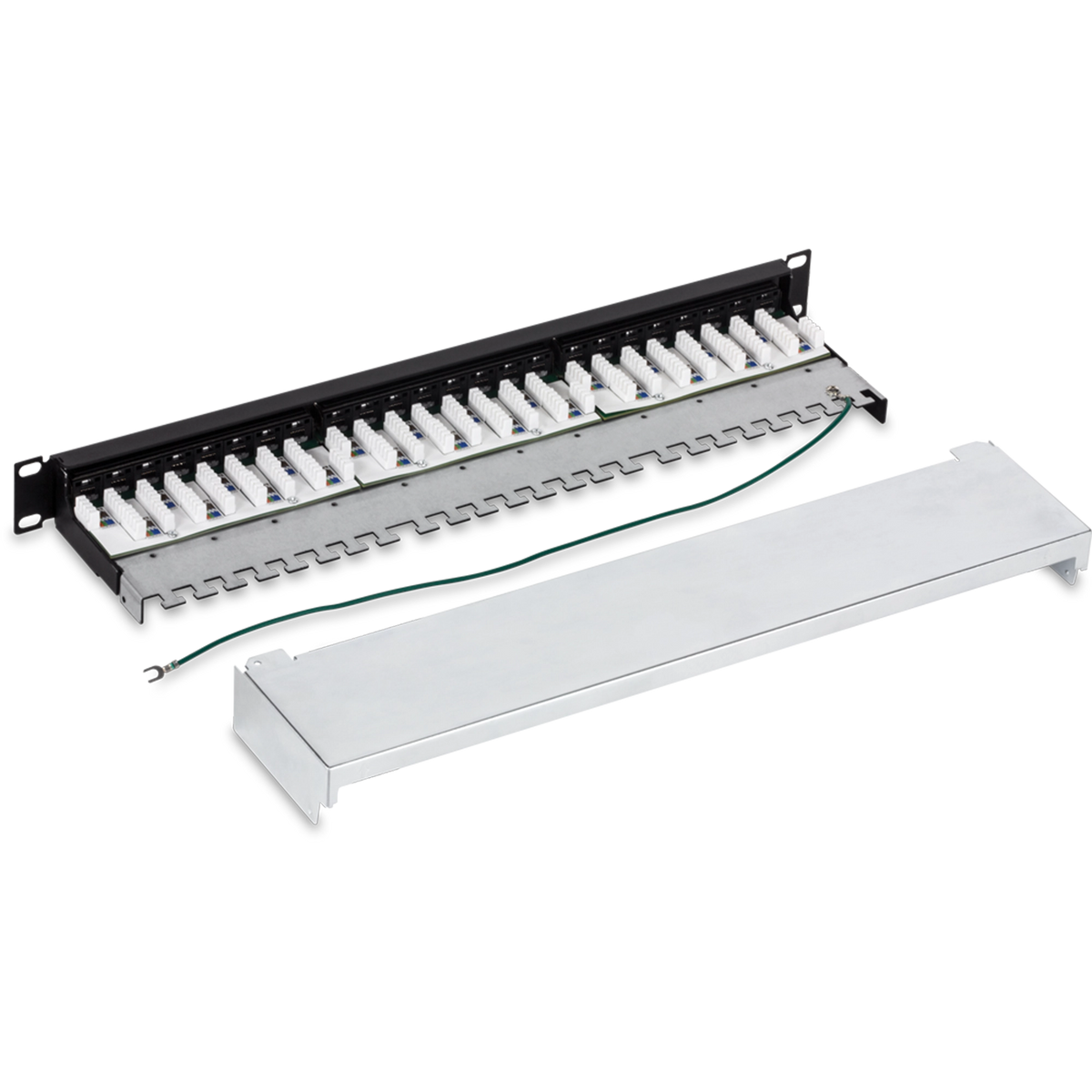 TRENDNET - TC-P24C6AS - 24-Port Cat6a Shielded Patch Panel