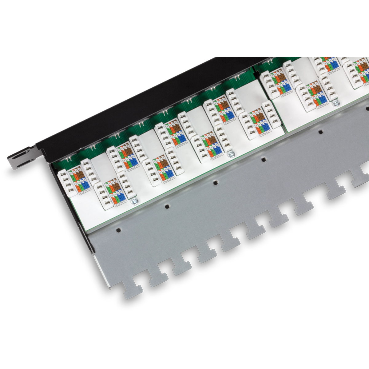 TRENDNET - TC-P24C6AS - 24-Port Cat6a Shielded Patch Panel