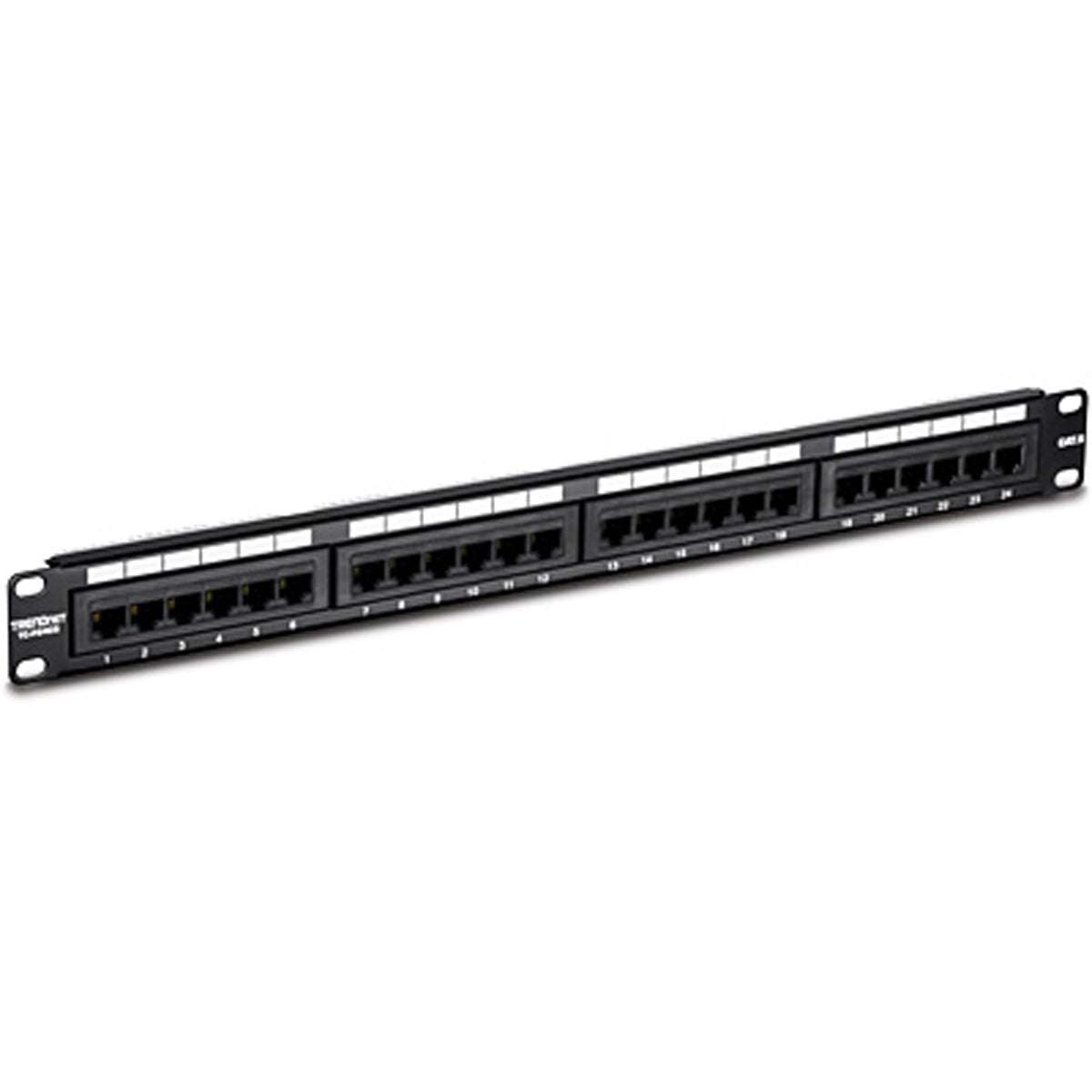 TRENDNET - TC-P24C6 - Cat6 24-port Unshielded Patch Panel