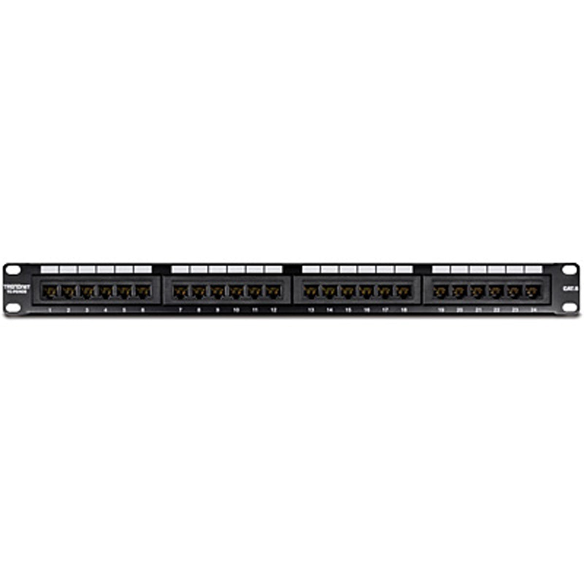 TRENDNET - TC-P24C6 - Cat6 24-port Unshielded Patch Panel