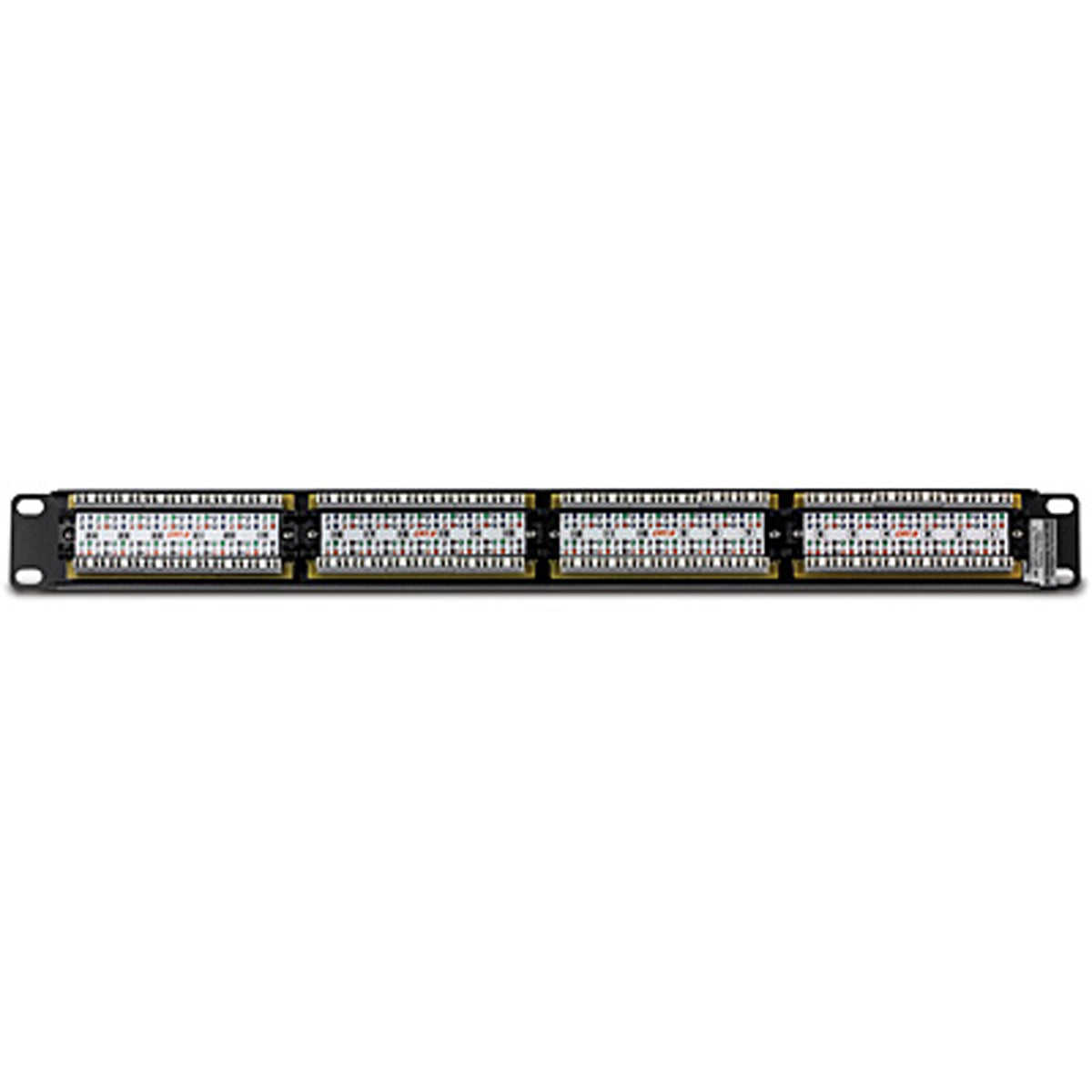 TRENDNET - TC-P24C6 - Cat6 24-port Unshielded Patch Panel