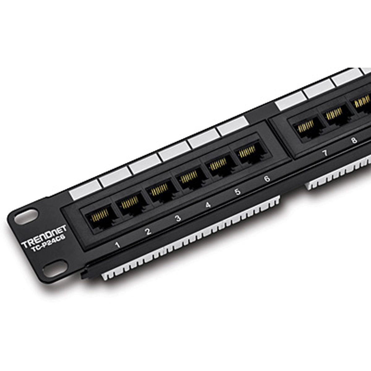 TRENDNET - TC-P24C6 - Cat6 24-port Unshielded Patch Panel