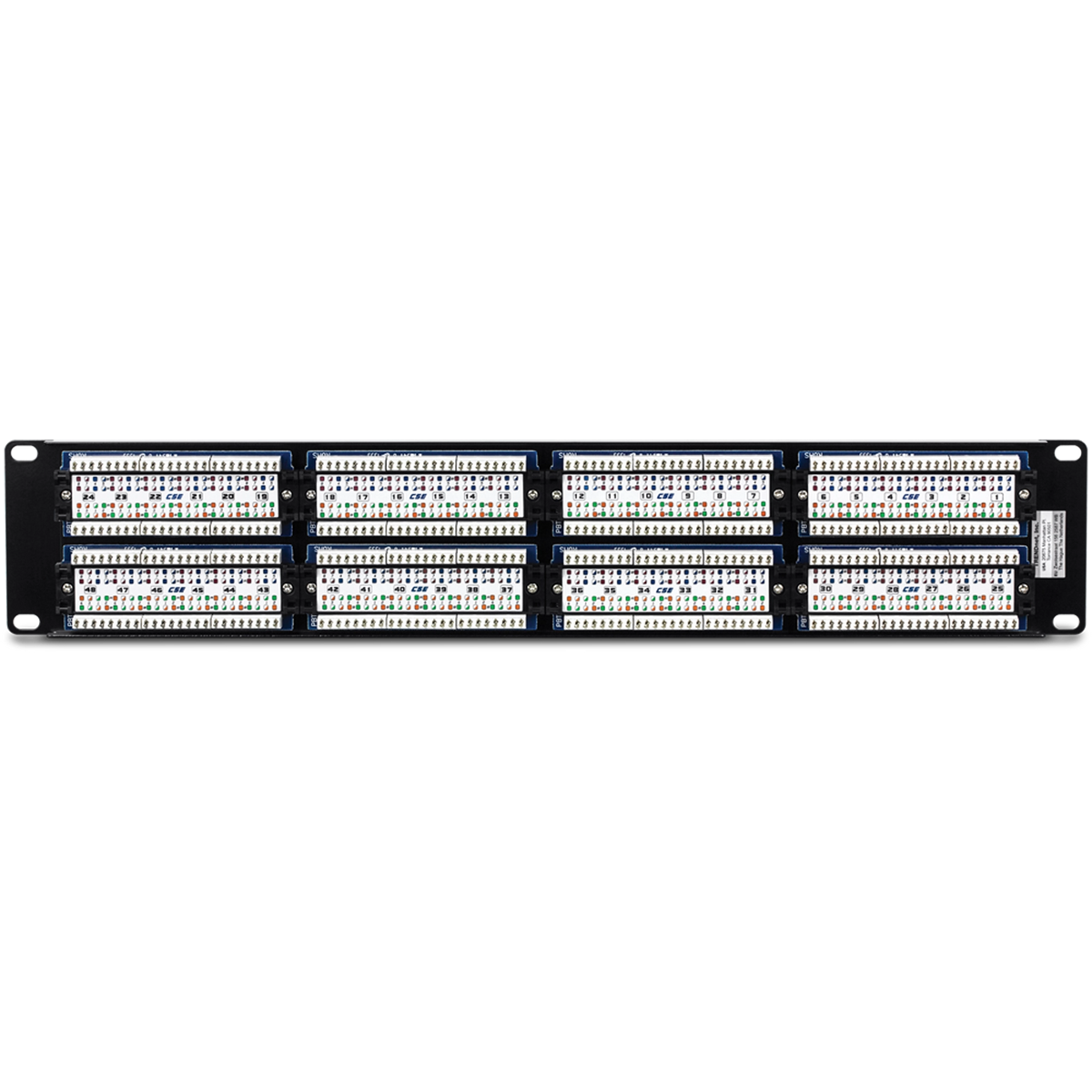 TRENDNET - TC-P48C5E - Cat5/5e 48-port Unshielded Patch Panel