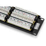 TRENDNET - TC-P48C6 - Cat6 48-port Unshielded Patch Panel