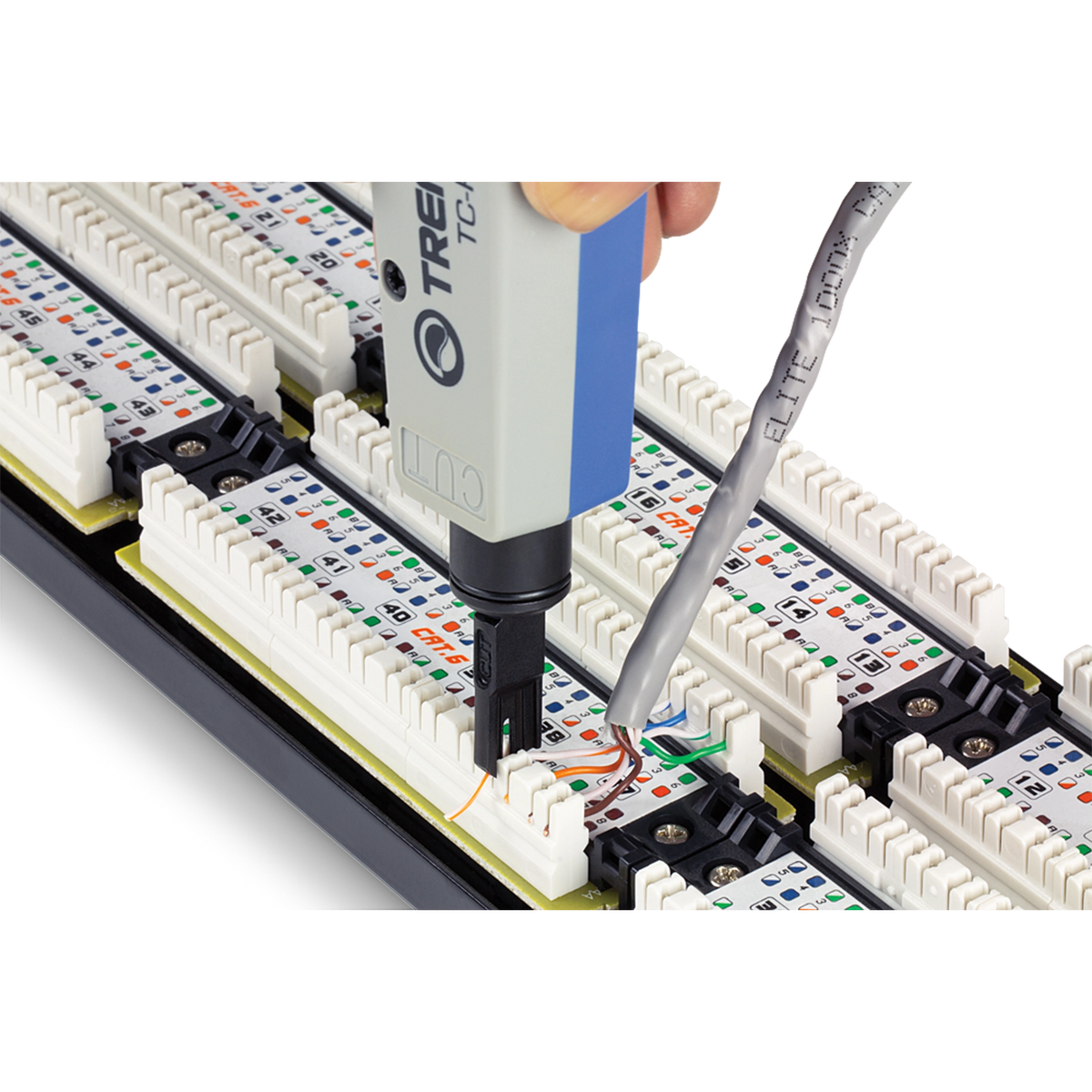 TRENDNET - TC-PDT - Punch Down Tool  with 110 and Krone Blade