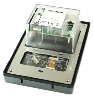 Hanwha - TCIS-2 - Zenitel Turbine Intercom, Audio only, Full Duplex, Group call, AVC, AEC, HD voice, Outdoor IP66, IK10, 95dB at 1 m (Open Duplex),105 dB at 1m(Half Duplex) PoE, 6 x I/O,12mA LED driver output, SIP, UL , Cisco Certified, Avaya Certifi
