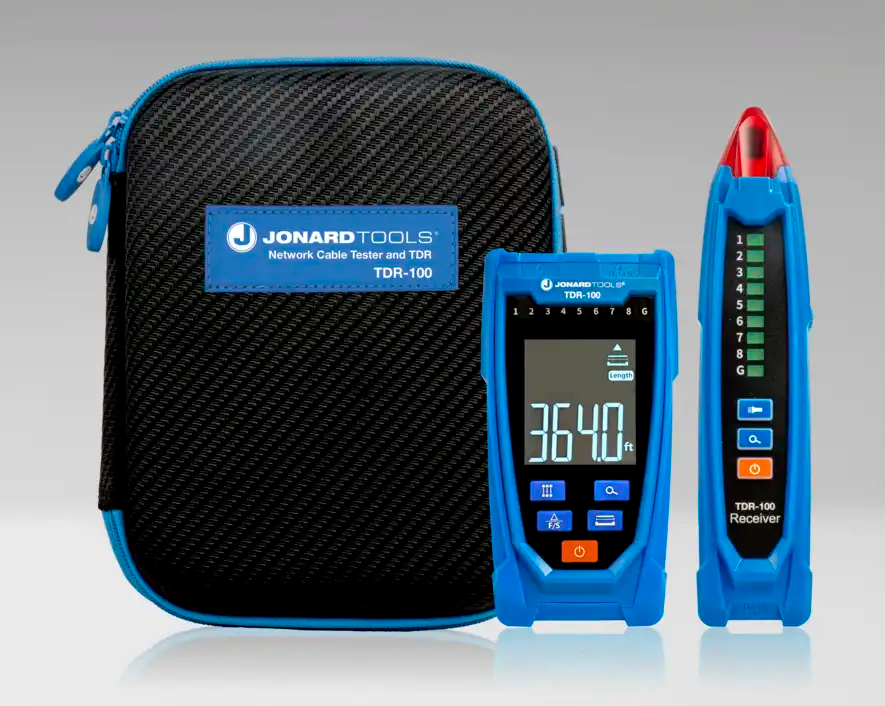 Jonard - TDR-100 - Network Cable Tester and TDR