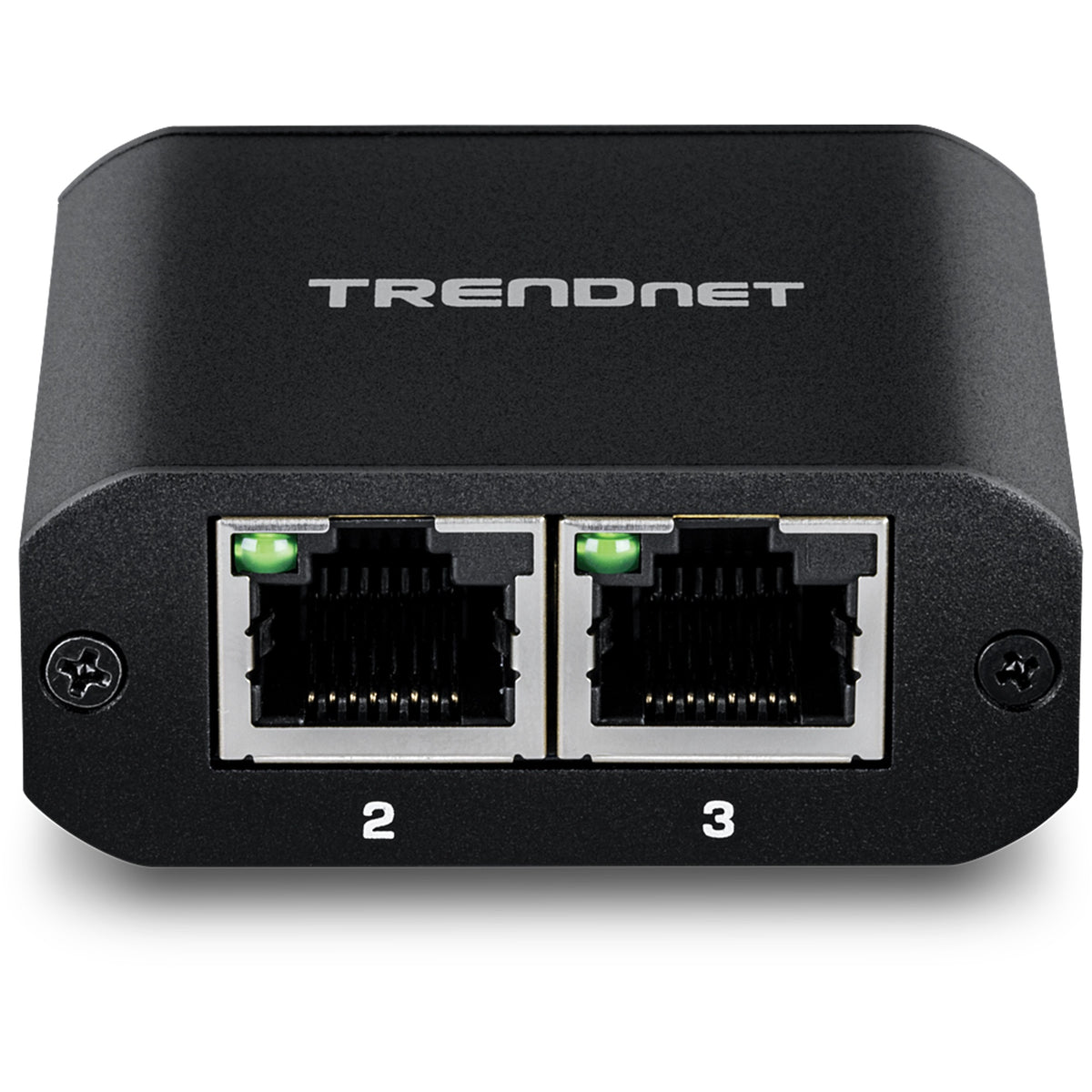 TRENDNET - TEG-102S - 2-Port Gigabit Splitter with USB Type C Power