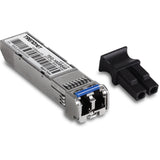TRENDNET - TEG-10GBS40 - 10GBASE-LR SFP+ Single Mode LC Module (40KM with DDM)