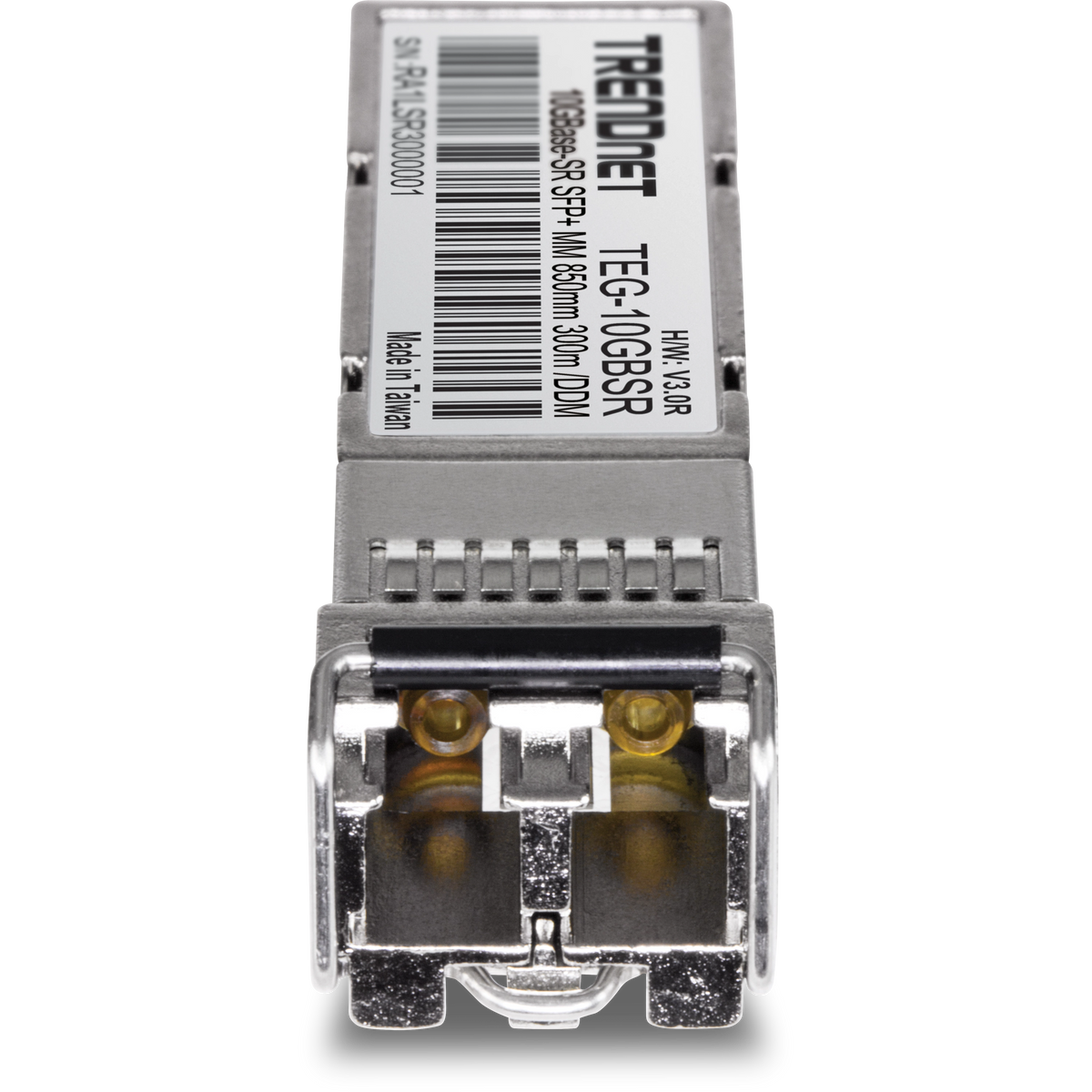 Trendenet - TEG-10GBSR/2 - Two-Pack 10GBASE-SR SFP+ Multi Mode LC Module (300m with DDM)