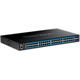 TRENDNET - TEG-3524S - 52-port Gigabit Web Smart Switch with 10G SFP+ Slots