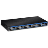 TRENDNET - TEG-524WS - 52 Port Gigabit Web Smart Switch
