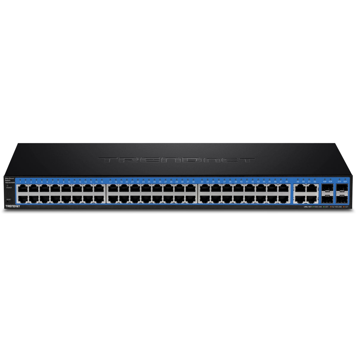 TRENDNET - TEG-524WS - 52 Port Gigabit Web Smart Switch