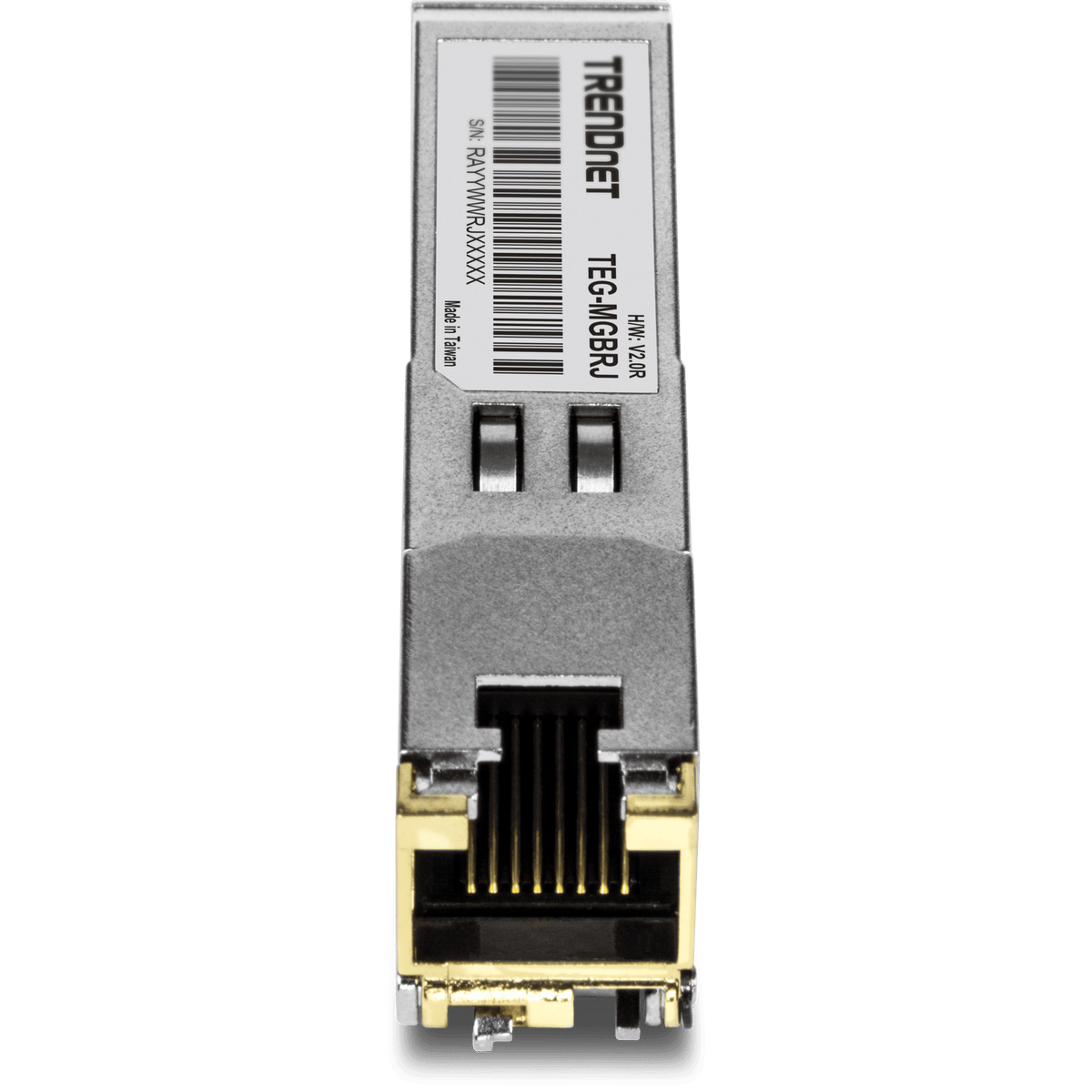Trendnet - TEG-MGBRJ/2 - Two-Pack 1000BASE-T RJ45 Copper SFP Module