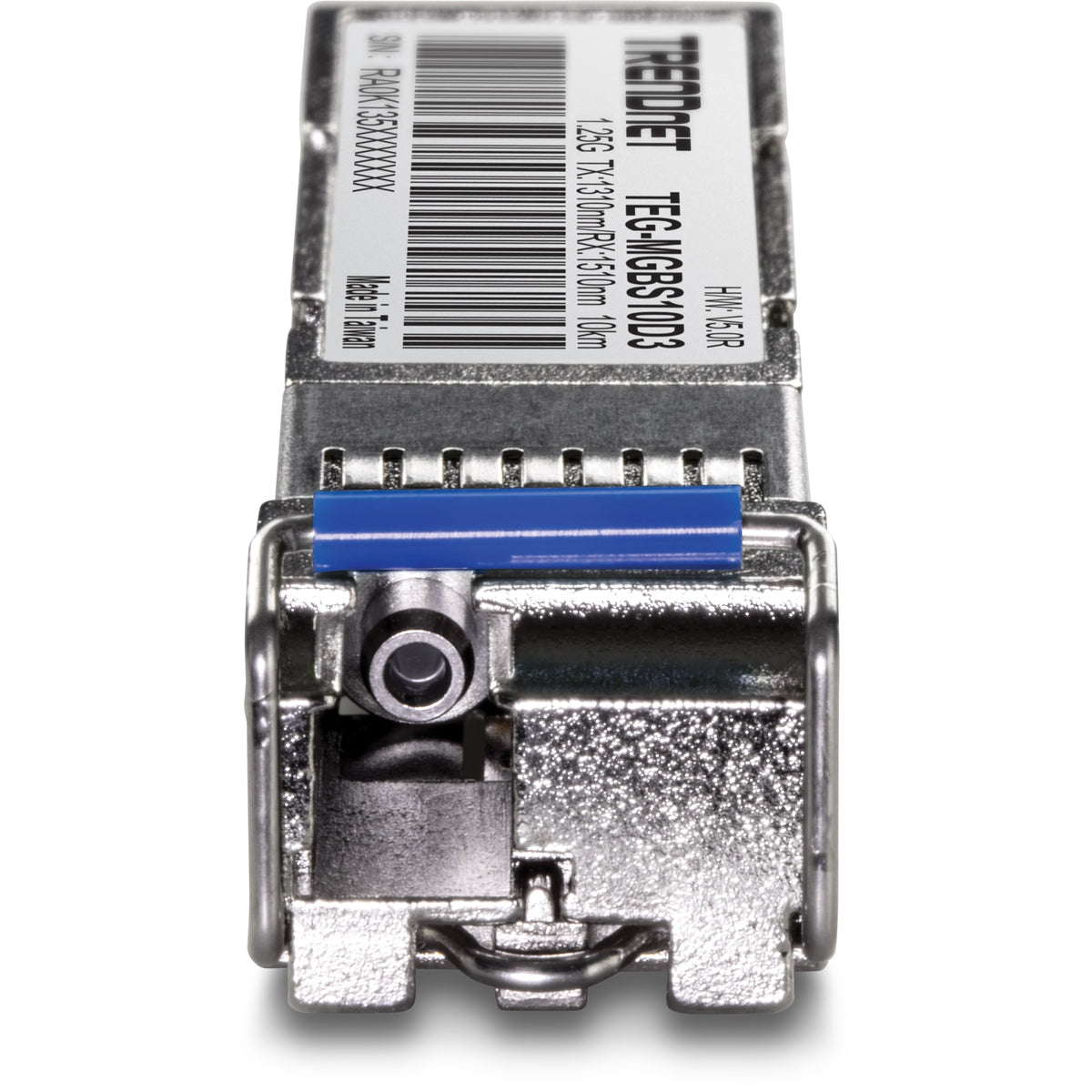 TRENDNET - TEG-MGBS10D3 - Mini-GBIC Dual Wavelength Single-Mode LC Module 1310(10KM)