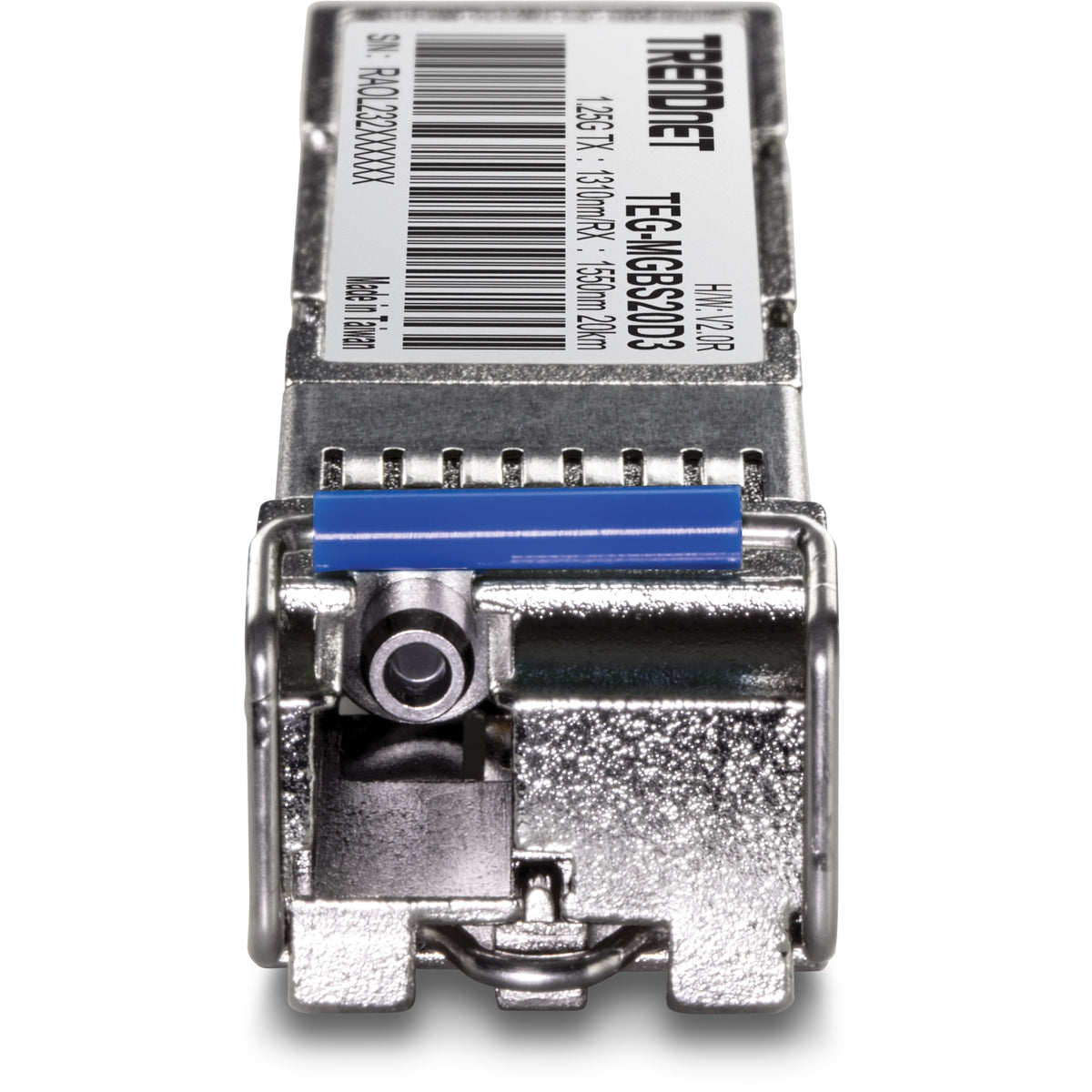 TRENDNET - TEG-MGBS20D3 - Mini-GBIC Dual Wavelength Single-Mode LC Module 1310(20KM)