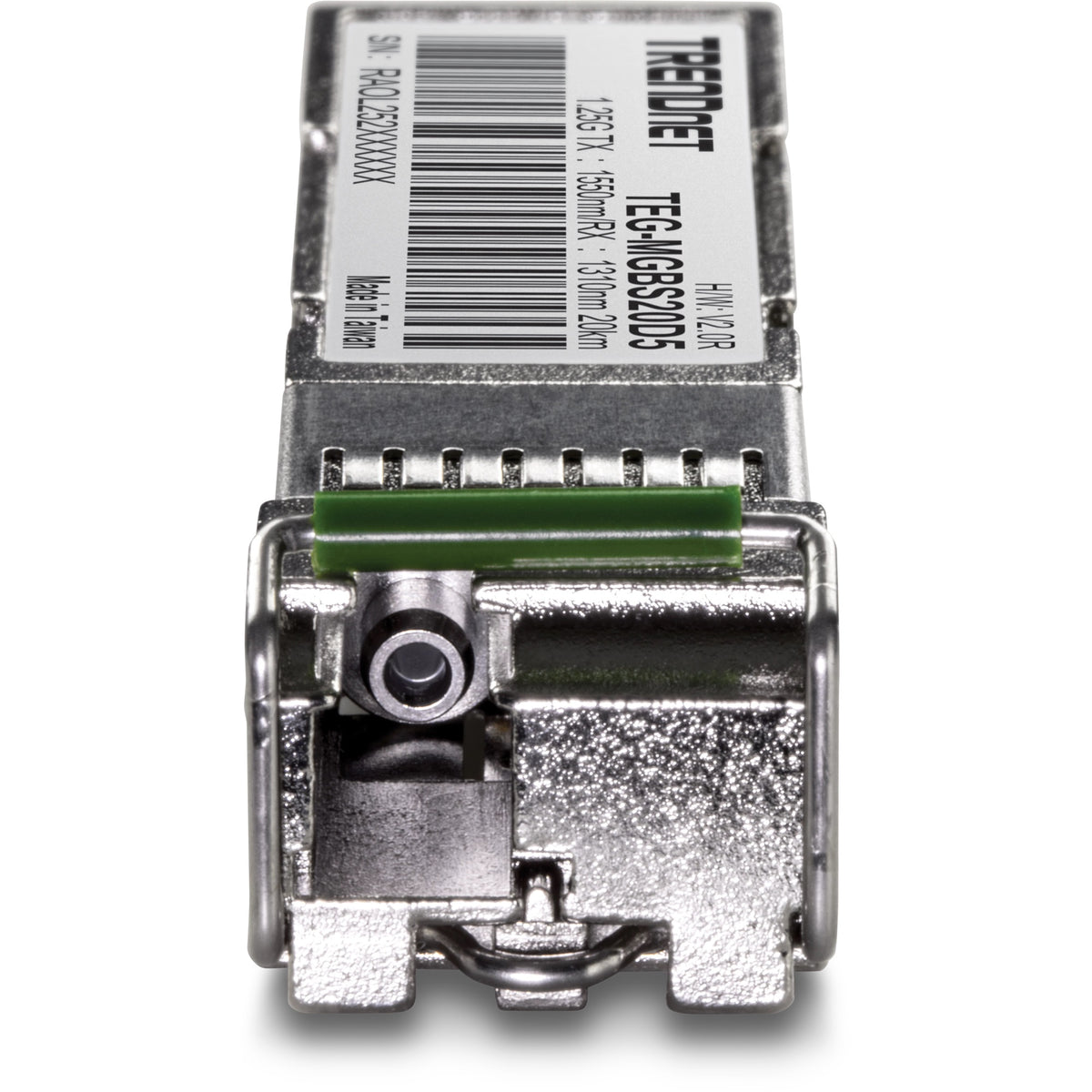 TRENDNET - TEG-MGBS20D5 - Mini-GBIC Dual Wavelength Single-Mode LC Module 1550(20KM)