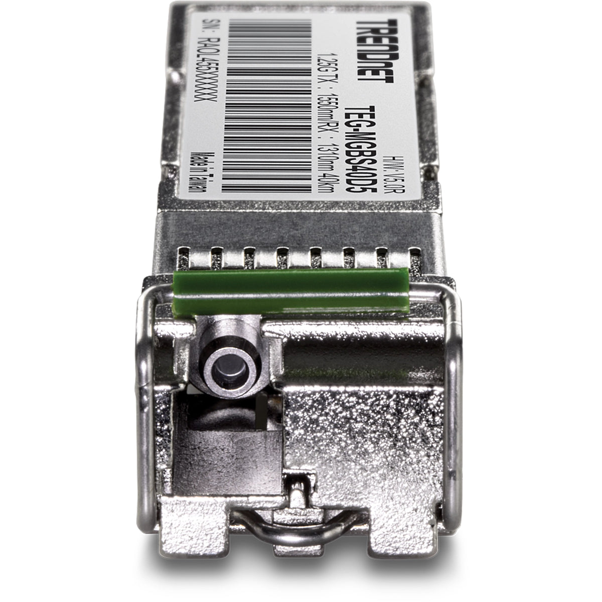 TRENDNET - TEG-MGBS40D5 - Mini-GBIC Dual Wavelength Single-Mode LC Module 1550(40KM)
