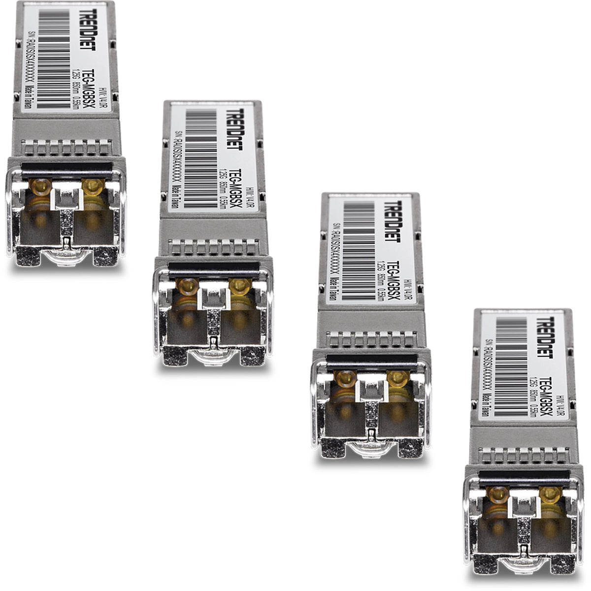 TRENDNET - TEG-MGBSX/4 - 4 x TEG-MGBSX