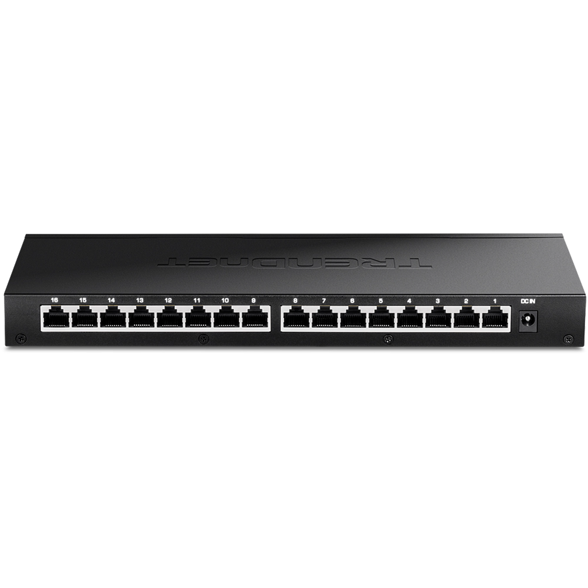 TRENDNET - TEG-S3160 - 16-Port Unmanaged 2.5G Desktop Switch