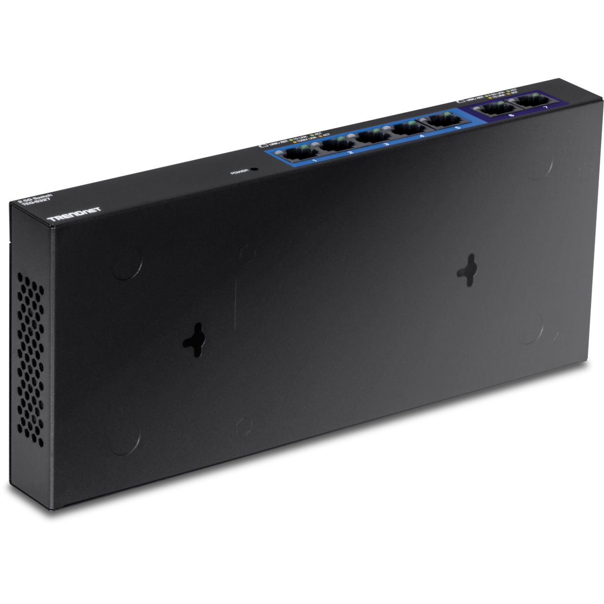 TRENDNET - TEG-S327 - 7-port Multi-Gig Switch