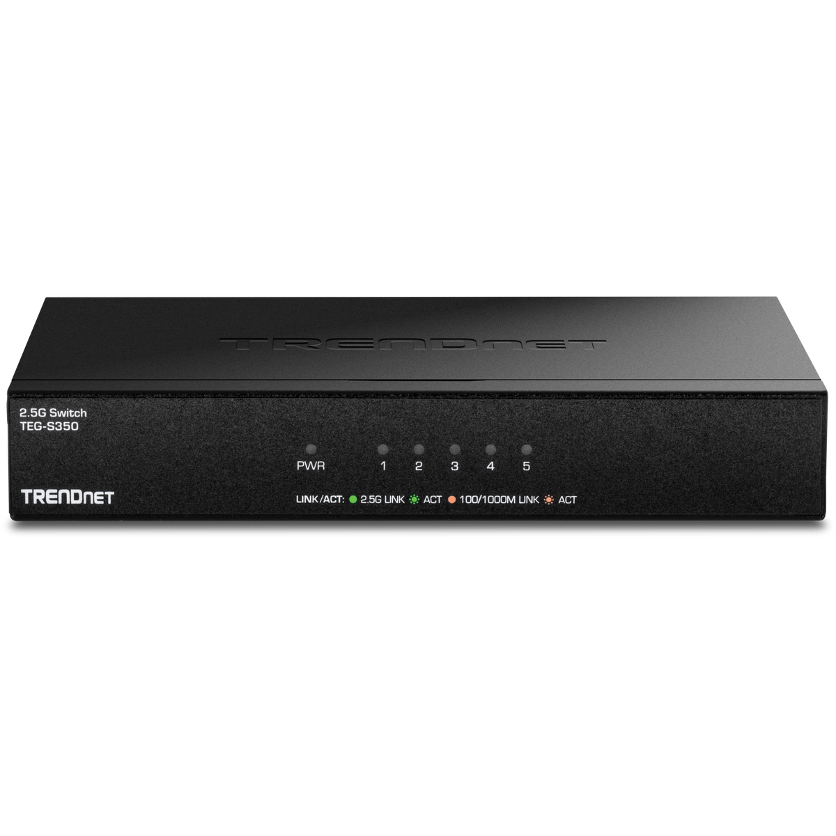 TRENDNET - TEG-S350 - 5-Port Unmanaged 2.5G Switch