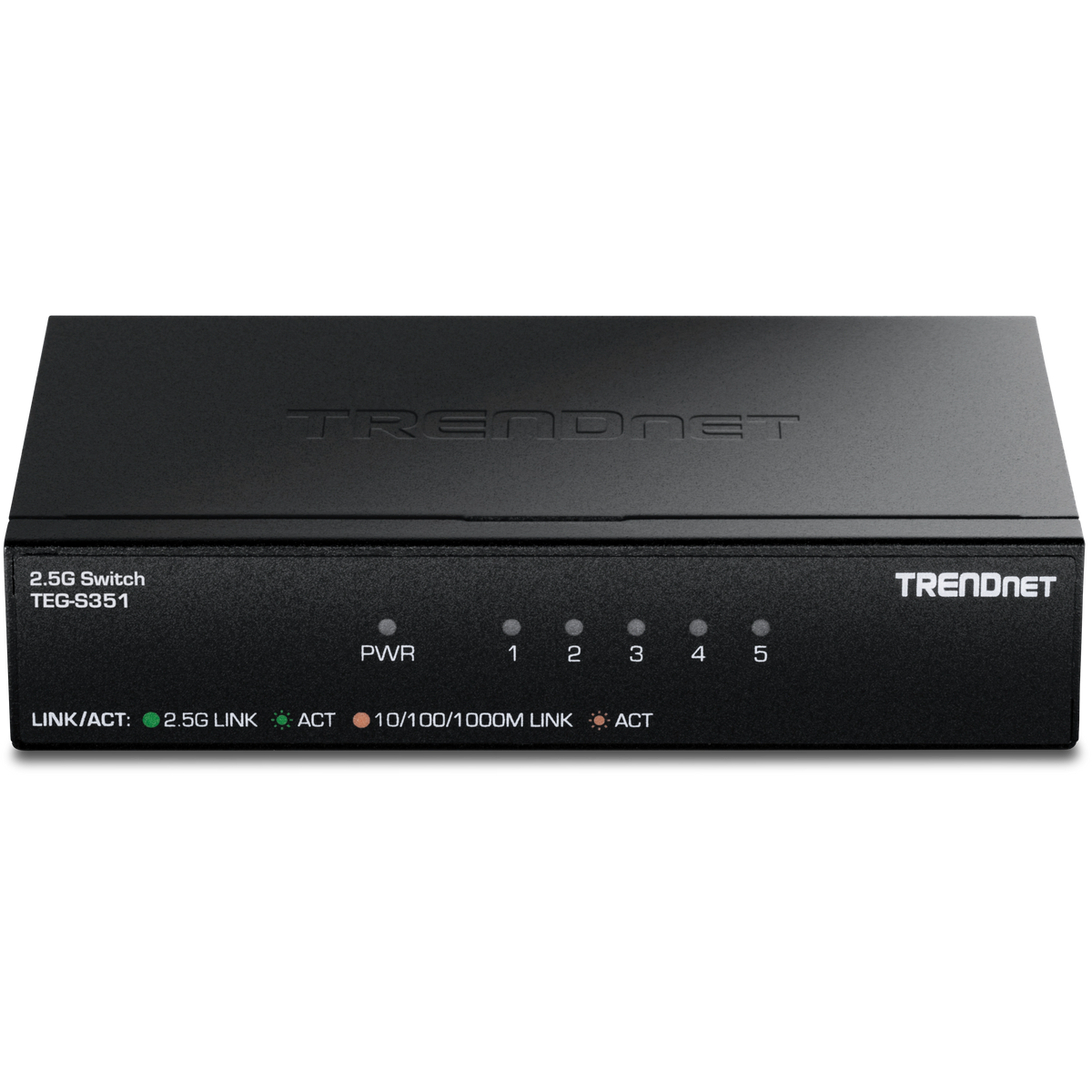 Trendnet - TEG-S351 - 5-Port 2.5G Switch