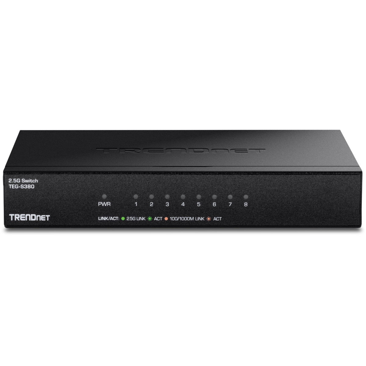 TRENDNET - TEG-S380 - 8-Port Unmanaged 2.5G Switch