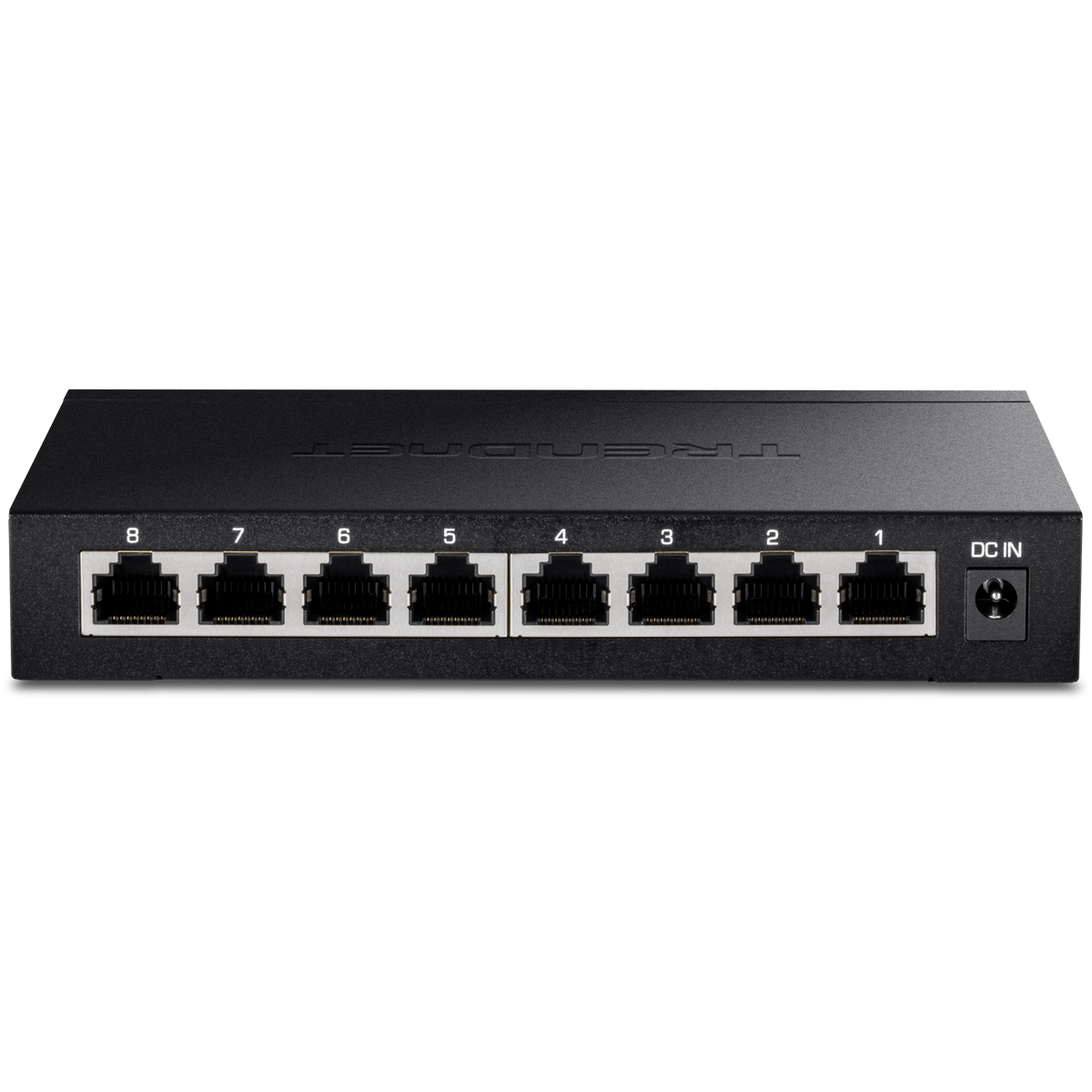 TRENDNET - TEG-S380 - 8-Port Unmanaged 2.5G Switch