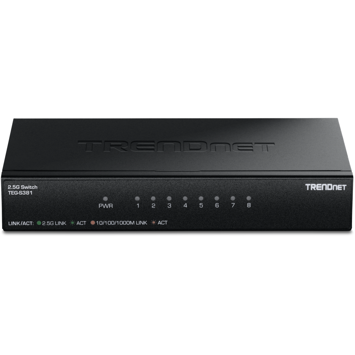 Trendnet - TEG-S381 - 8-Port 2.5G Switch