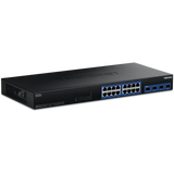 Trendnet - TEG-S50204 - 20-Port 2.5G Switch with 10G SFP+ Ports