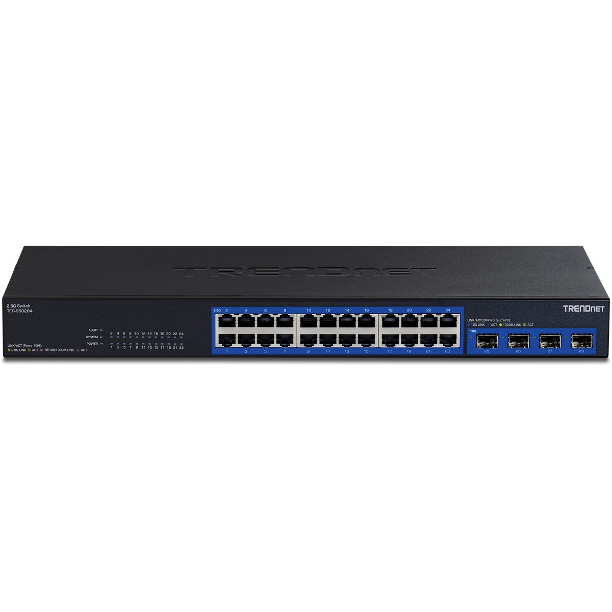 TRENDNET - TEG-S50284 - 28-Port Multi-Gig Switch